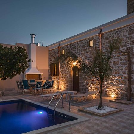 Villa Anaflo Haraki Esterno foto