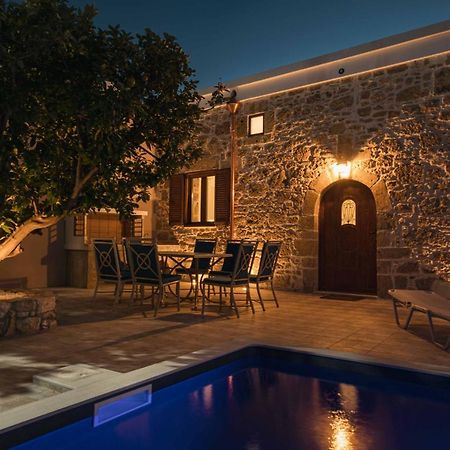 Villa Anaflo Haraki Esterno foto