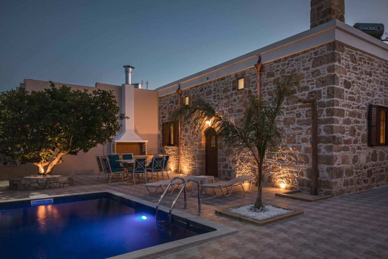 Villa Anaflo Haraki Esterno foto