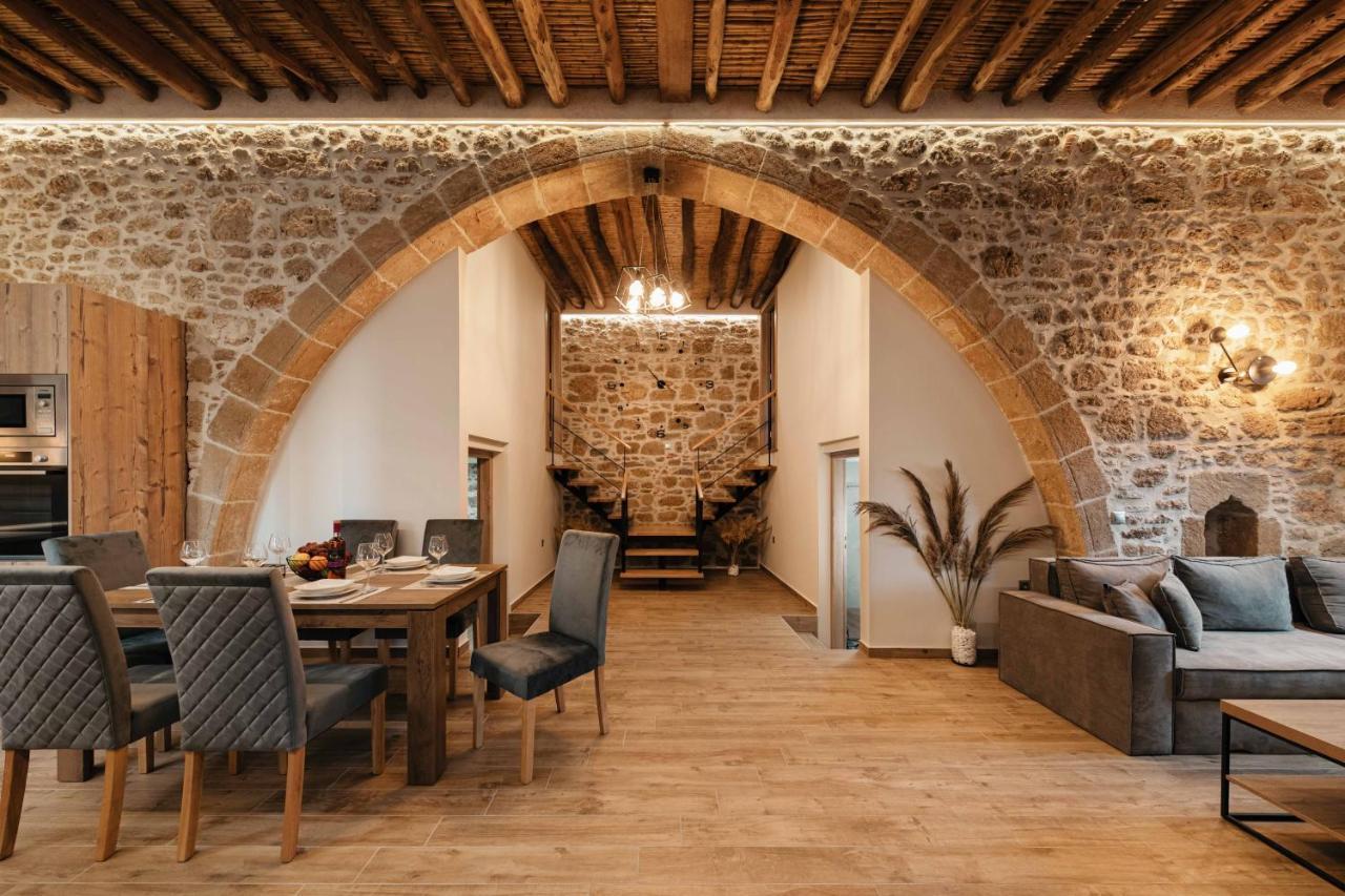 Villa Anaflo Haraki Esterno foto